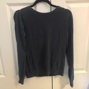 Navy blue sweater